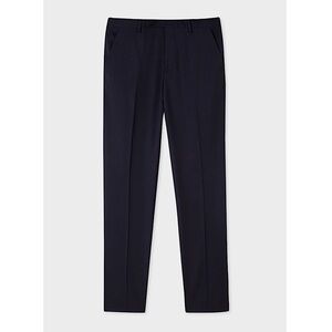 PAUL SMITH Slim-Fit Navy Wool 'A Suit To Travel In' Pants 30
